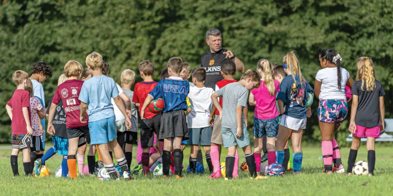 Seneca Soccer Preparing for Fall Soccer